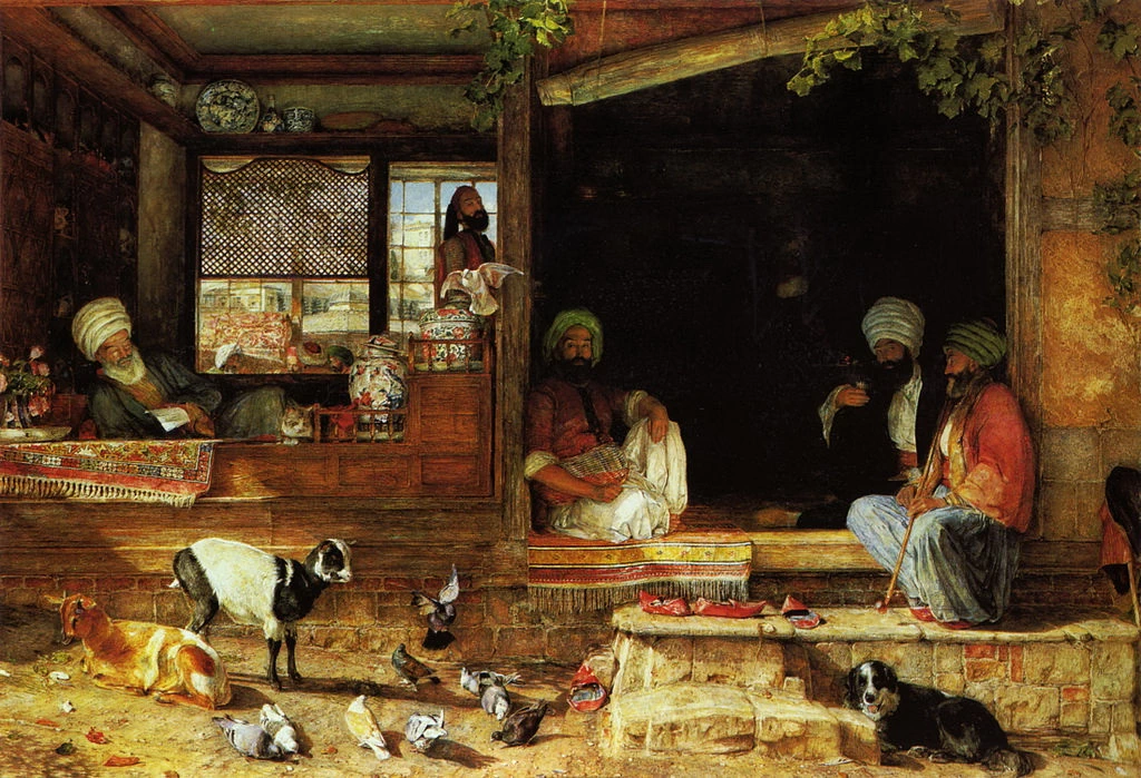 Il negozio di kebab